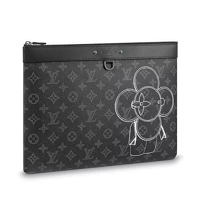 Louis Vuitton Monogram Eclipse Canvas Pochette Apollo M62904