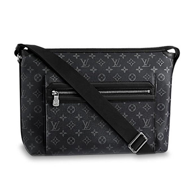 Louis Vuitton Monogram Eclipse Canvas Odyssey Messenger MM M44224