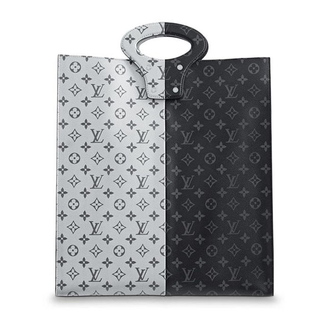 Louis Vuitton Monogram Eclipse Canvas Tote M43816