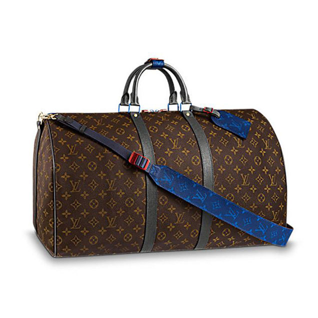 Louis Vuitton Monogram Canvas Keepall Bandouliere 55 M43858