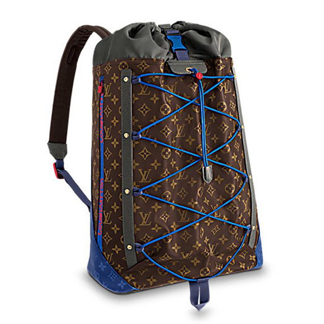 Louis Vuitton Monogram Canvas Backpack 2 M43834