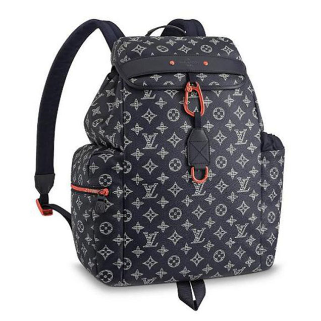 Louis Vuitton Monogram Coated Canvas Discovery Backpack M43693