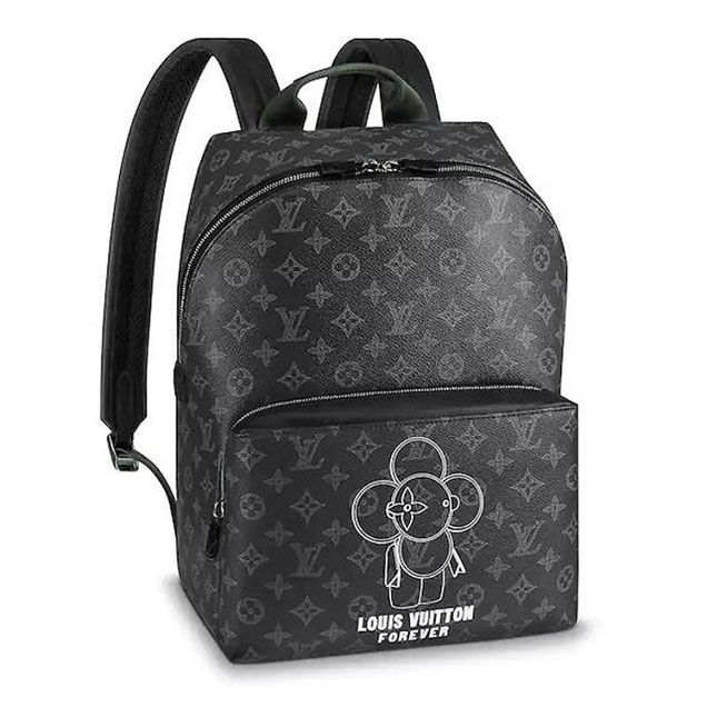 Louis Vuitton Monogram Eclipse Canvas Apollo Backpack M43675