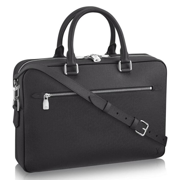 Louis Vuitton Porte-Documents Business M30643 Taiga Leather