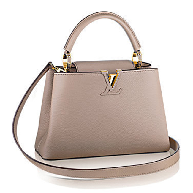 Louis Vuitton M94634 Capucines BB Taurillon Leather