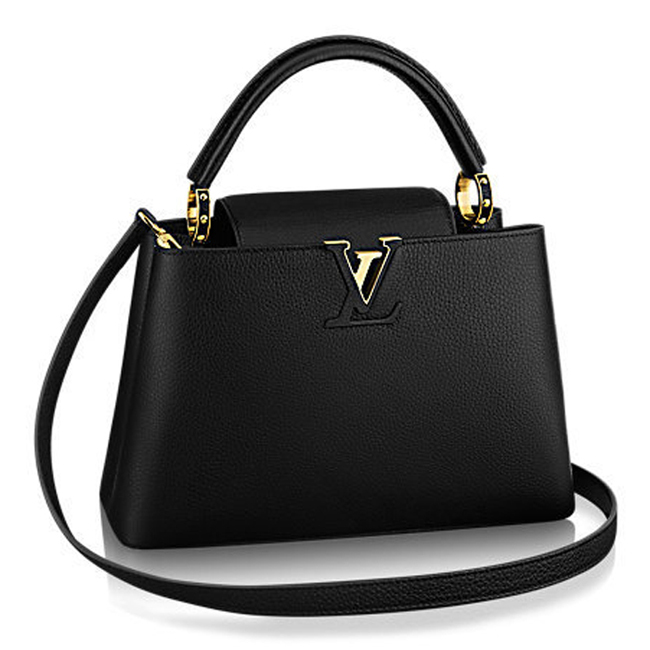 Louis Vuitton M42259 Capucines PM Taurillon Leather