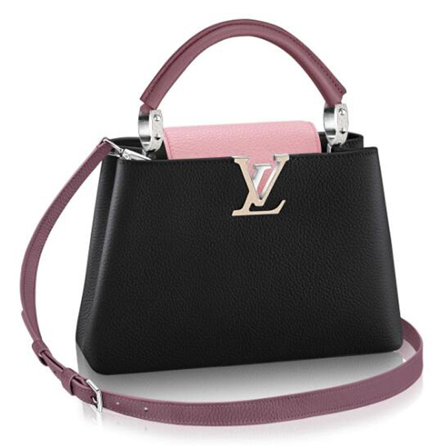 Louis Vuitton M90334 Capucines BB Taurillon Leather