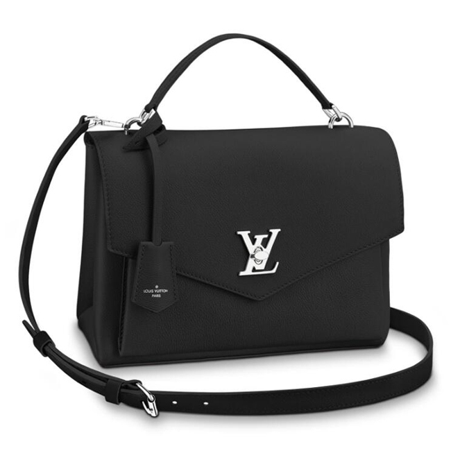 Louis Vuitton M54849 Mylockme Black Soft Calfskin