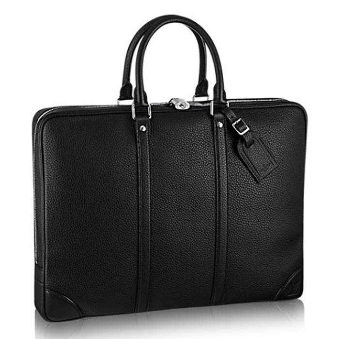 Louis Vuitton Porte-Documents Voyage M56003 Taurillon Leather