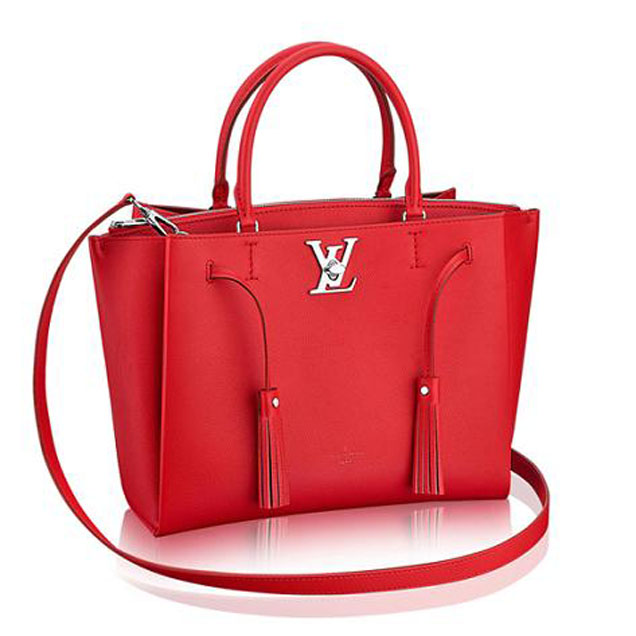 Louis Vuitton M54570 Lockmeto Tote Bag Soft Calf Leather