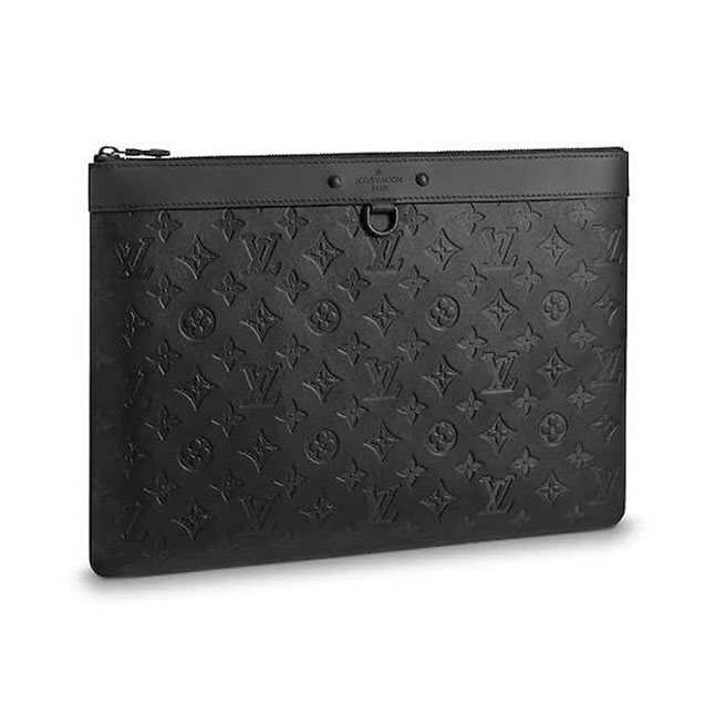 Louis Vuitton Monogram Calf Leather Pochette Apollo M62903