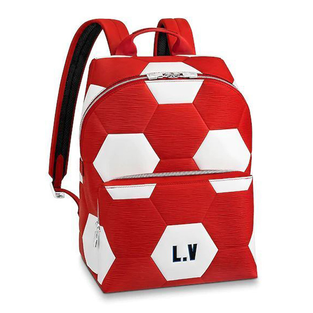 Louis Vuitton Apollo Backpack M52117 Red 2018