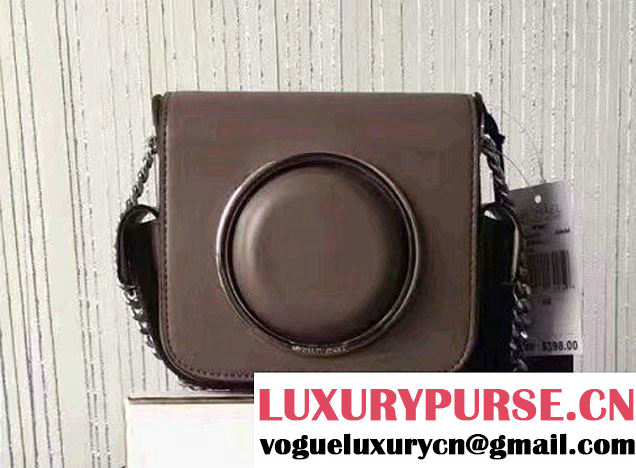 Michael Kors Scout Medium Leather Camera Bag Etoupe 2017