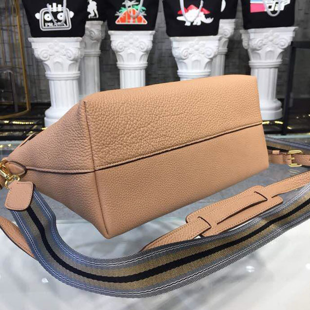 Prada Daino Tote Bag 31cm 1BA157 Calfskin Leather Spring Summer 2018 Collection Beige