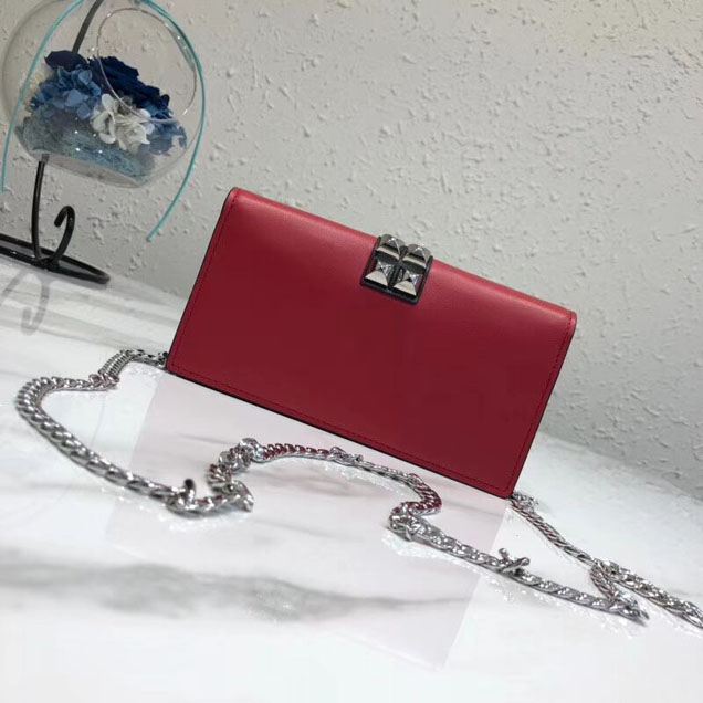Prada Elektra Leather Mini Bag 1ZH061 red