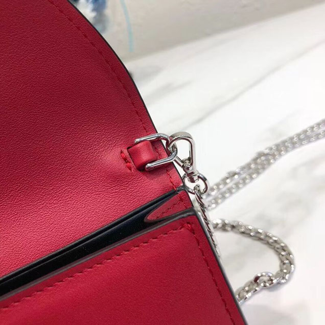 Prada Elektra Leather Mini Bag 1ZH061 red