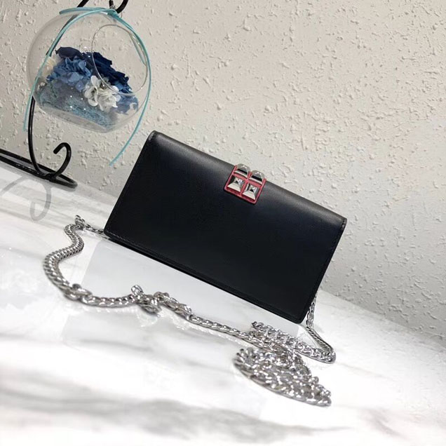 Prada Elektra Leather Mini Bag 1ZH061 black