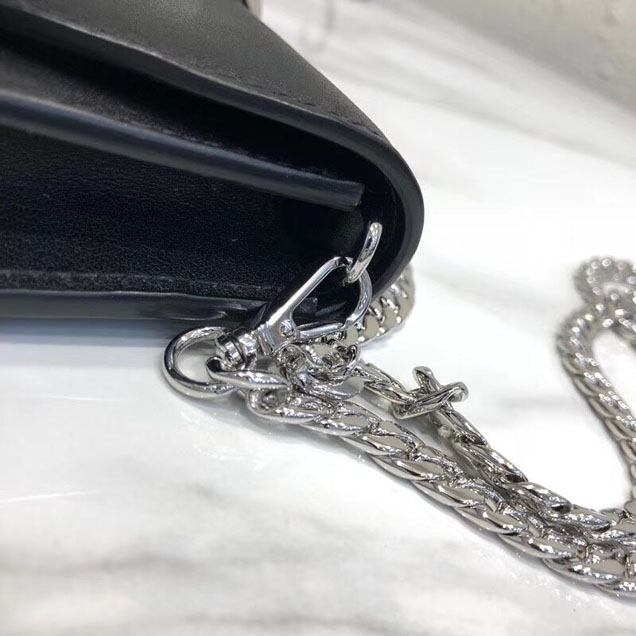 Prada Elektra Leather Mini Bag 1ZH061 black