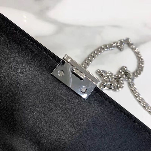Prada Elektra Leather Mini Bag 1ZH061 black