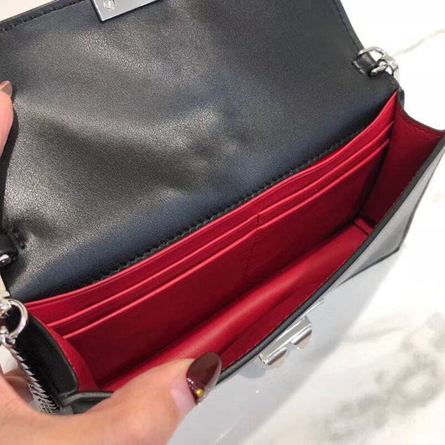 Prada Elektra Leather Mini Bag 1ZH061 black