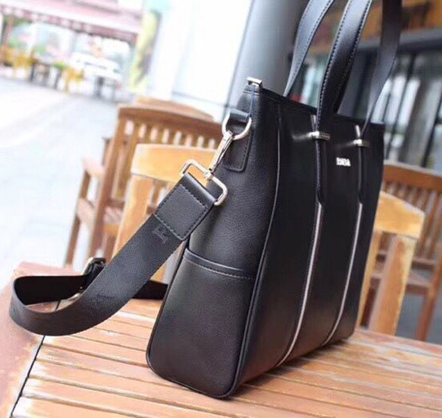 Prada Saffiano Leather Tote Bags PD0123 Black