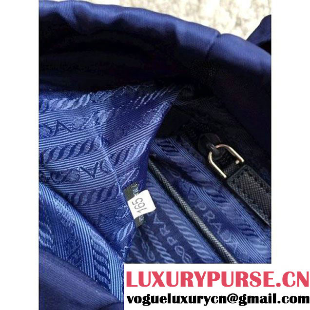 Prada BZ0025 Fabric Backpack Cornflower Blue  (1B015-050606 )