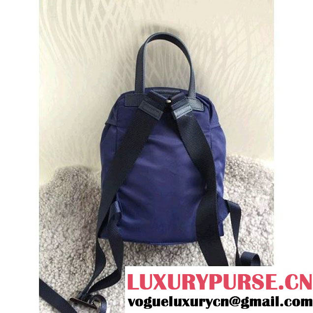 Prada BZ0025 Fabric Backpack Cornflower Blue  (1B015-050606 )