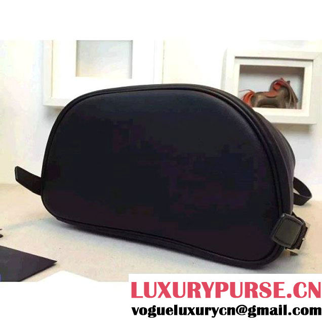 Prada 1BZ032 Soft Calf Leather Backpack Black 2015 (2A016-090703 )