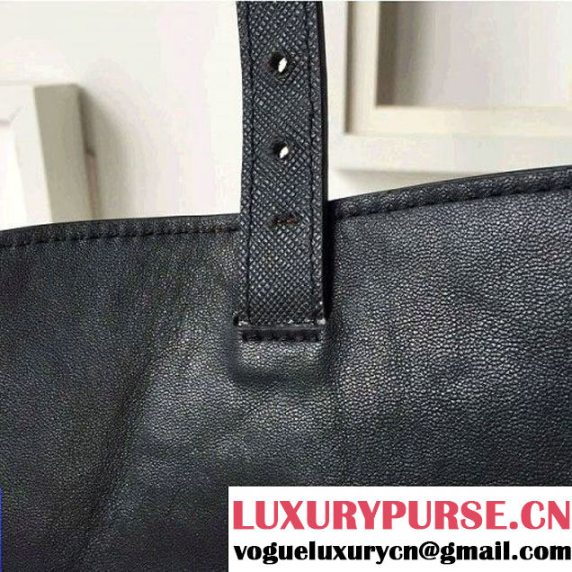 Prada 1BZ811 Fabric Backpack With Ponyhair Leather F/W 2015 (2A016-103103 )