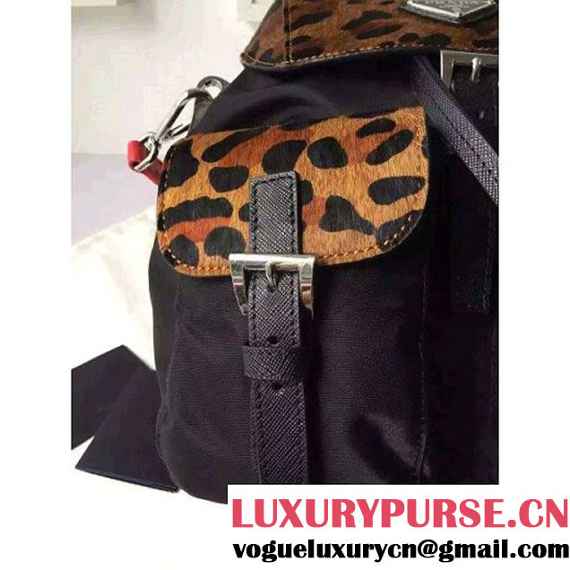Prada Fabric Backpack With Top Handle F/W 2015 (2A016-103104 )