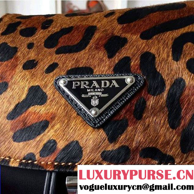 Prada Fabric Backpack With Top Handle F/W 2015 (2A016-103104 )