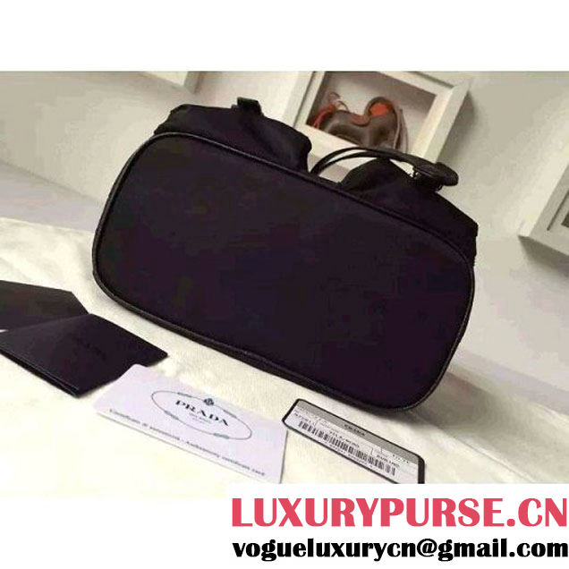 Prada Fabric Backpack With Top Handle F/W 2015 (2A016-103104 )