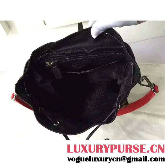 Prada Fabric Backpack With Top Handle F/W 2015 (2A016-103104 )