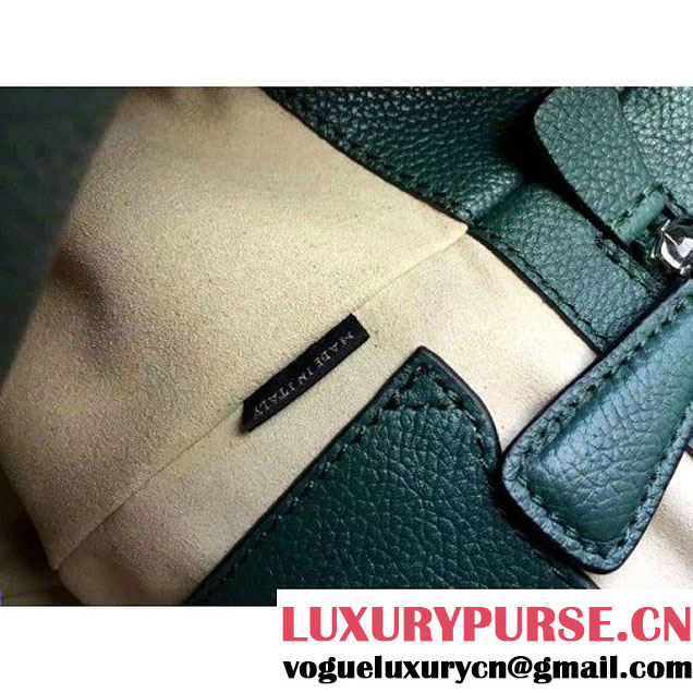 Prada 1BHZ007 Calfskin Backpack Green 2016 (2A016-6011813 )