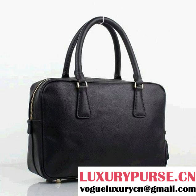 Prada BL095F NZV F0002 Top Handle Bag Black  