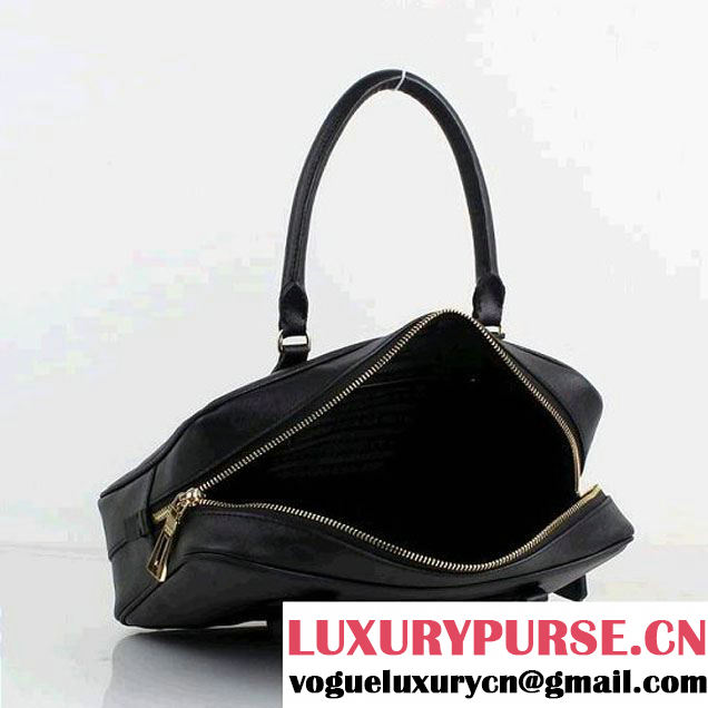 Prada BL095F NZV F0002 Top Handle Bag Black  