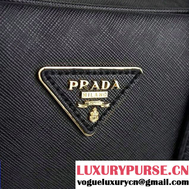 Prada BL095F NZV F0002 Top Handle Bag Black  