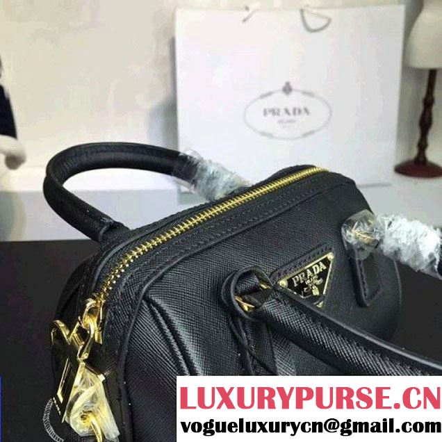 Prada Saffiano Leather Mini-bag Black (1A025-042802 )