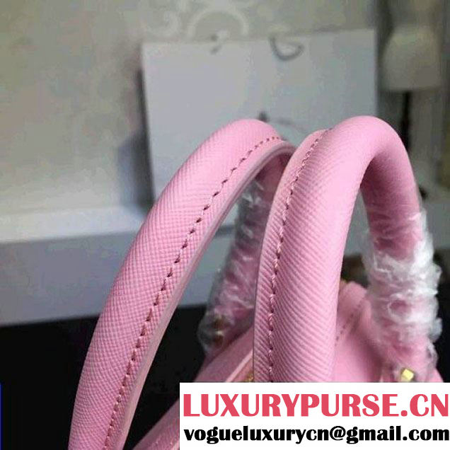 Prada Saffiano Leather Mini-bag Cherry Pink (1A025-042805 )