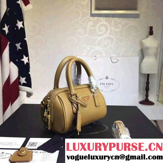 Prada Saffiano Leather Mini-bag Kahki (1A025-042808 )