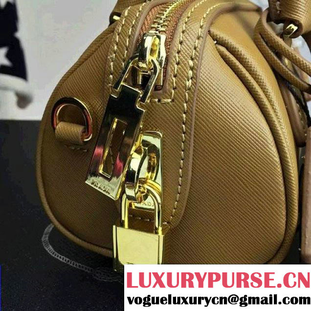 Prada Saffiano Leather Mini-bag Kahki (1A025-042808 )