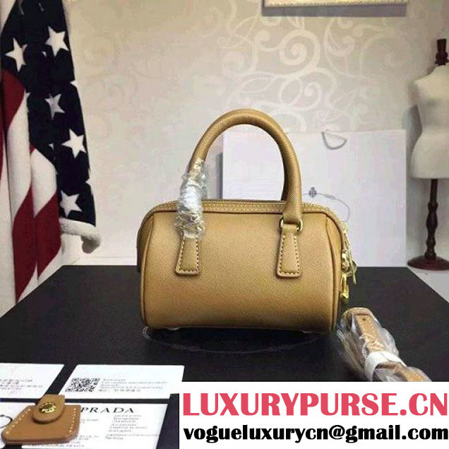 Prada Saffiano Leather Mini-bag Kahki (1A025-042808 )