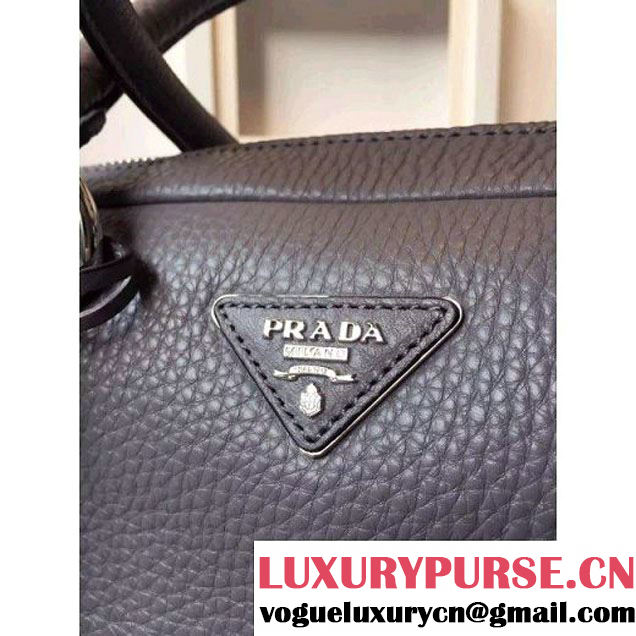 Prada BL0915 Calf leather Top-handle Bag Grey (2A016-061219 )