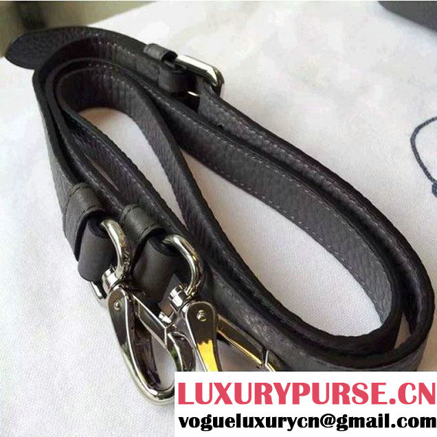 Prada BL0915 Calf leather Top-handle Bag Grey (2A016-061219 )
