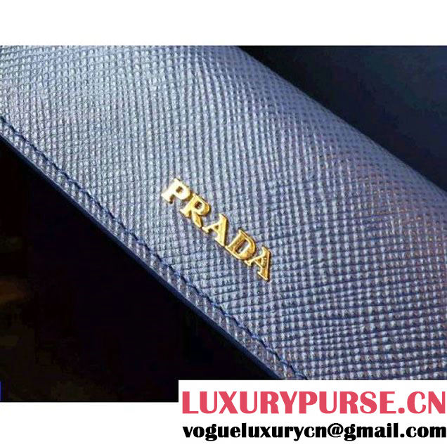 Prada BN2887 Hemp Fabric Tote Beige+Navy 2015 (2A016-062205 )