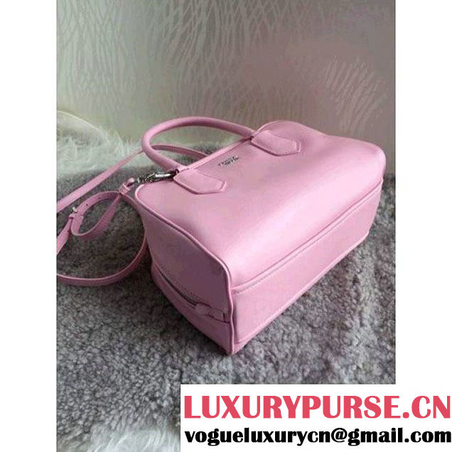 Prada 1BB010 Medium Inside Top Handle Bag Pink+Aquamarine Fall 2015 (1B015-090108 )
