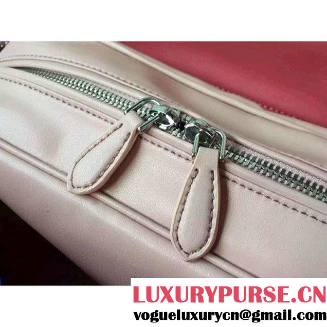 Prada Large Inside Top Handle Bag Rosy+Peach Fall 2015 (2A016-090109 )