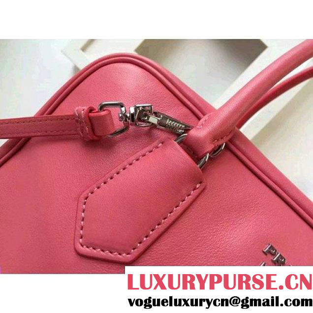 Prada Large Inside Top Handle Bag Rosy+Peach Fall 2015 (2A016-090109 )
