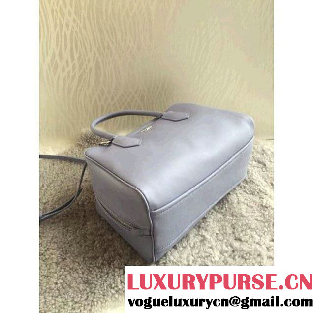 Prada Large Inside Top Handle Bag  Gray+AquamarineFall 2015 (1B015-090110 )