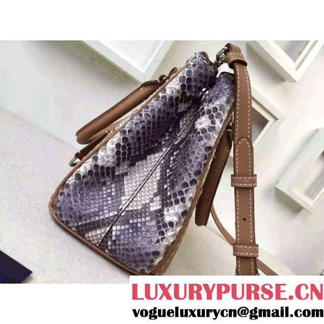 Prada BN2774  Python Leather Tote Bag Purple  (2A016-090710 )